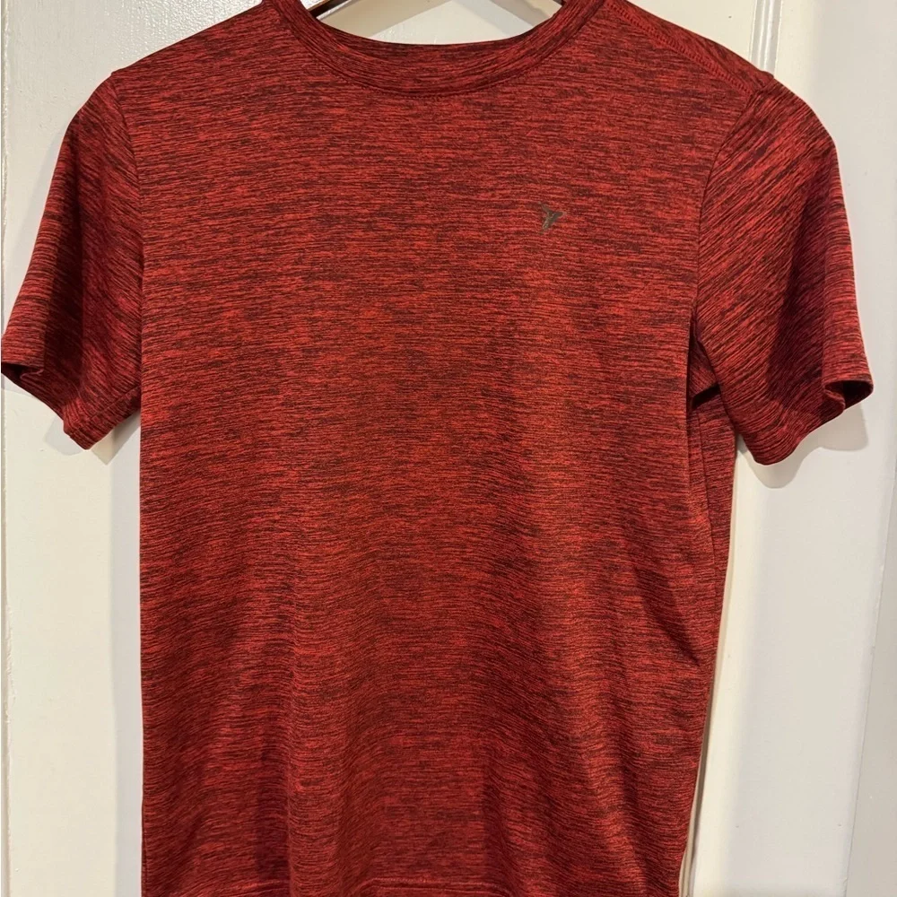 Old Navy Red Short Sleeve Tee